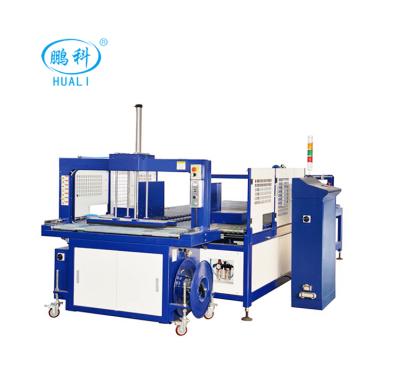 China machinery & Hardware Cardboard Corrugated Cardboard Tying / Bandaging Machine for sale