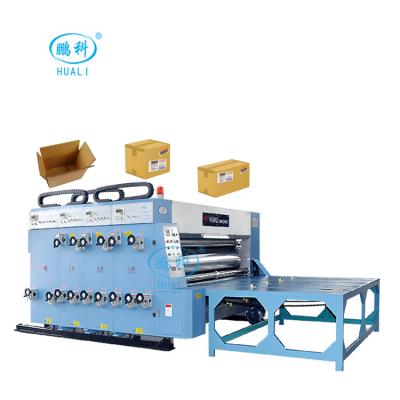 China Chain Type Semi-automatic Factory Paper Box Packing Machine Carton Corrugated Cartoner Machinery for sale