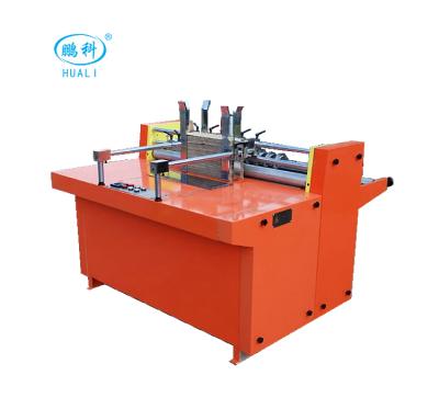 China Cardboard Packing Cardboard Inside Clapboard Separator Slotter Making Machine For Fragile Products for sale