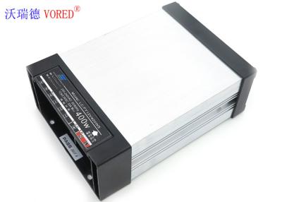 China 12V 400W LED Power Supply For Advertising Lighting Rain Proof Al Alloy Housing for sale