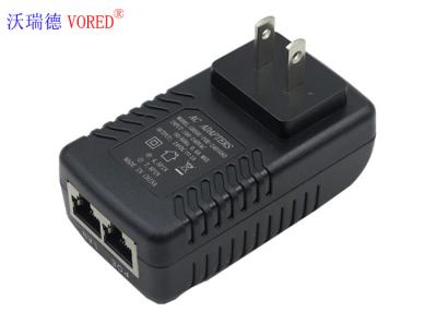 China 1000ma RoHS POE Power Adapter Over Current Protection PC ABS Material for sale