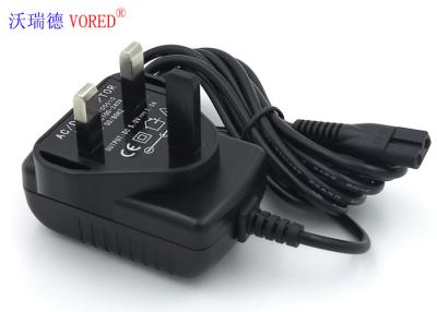 China UK Plug Lithium Battery Charger 100-240V AC 50 / 60HZ Input Plug In Connection for sale