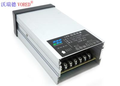 China Aluminium Section Housing LED Power Supply 200V - 240V AC Input Voltage for sale