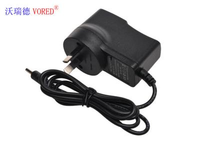 China 8.4V 1A AU Plug Li Polymer Battery Charger , Black DC Conecter Lion Battery Charger for sale