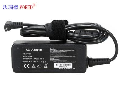 China Asus Notebook Laptop Power Adapter 3.0 * 1.0mm DC Plug 1.2m AC Cable for sale