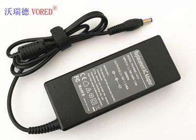 China 75 Watt Laptop Power Adapter Replacement  For Toshiba RoHS Approval for sale