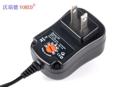 China RoHS Approval Multiple Output Power Supply , 6 DC Jack Multi Voltage DC Adapter for sale