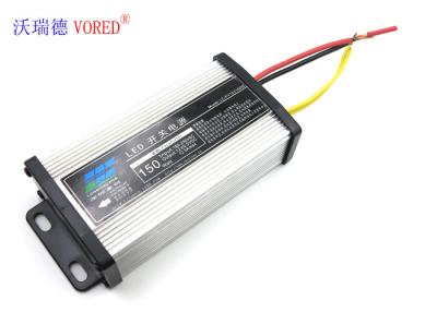 China 12V 150W Led Driver Transformer , Light Weight AC DC LED Tape Light Power Supply for sale