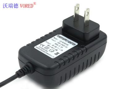 Chine Adaptateur universel fixé au mur de puissance de commutation, adaptateur de chargeur de C.C à C.A. de 15V 1.2A à vendre