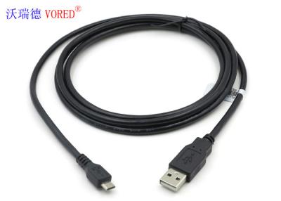 China Cable de carga de los datos de alta velocidad, 2 metros del teléfono móvil de datos USB de cable de la transferencia en venta