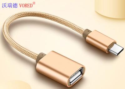 中国 CにマイクロUSBのデータ転送ケーブル、OTGの携帯電話USBケーブルをタイプするUSB 販売のため