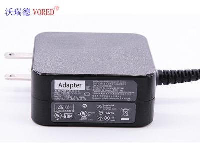 China Black Universal Notebook Adapter , 4.0 * 1.7mm DC Universal Laptop Power Supply for sale