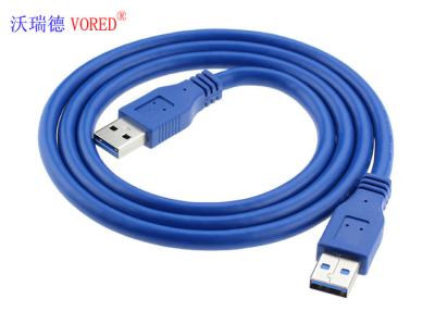 China Certificado opcional del CE de la UL de la tarifa de datos 5.0Gbps de la longitud de cable USB de datos del OD los 5.0MM en venta