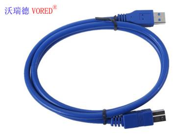 China Cable de datos de la impresora del USB 3,0 para el móvil, el 1.5m/4,9 pies de cable de carga de alta velocidad en venta