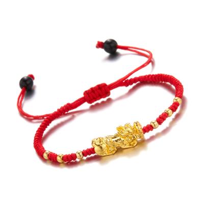 China Bestselling Vintage Rope Handwoven Adjustable Bracelet For Men Charm Women Bracelet for sale