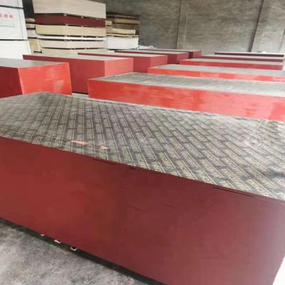 China 610*2440*18mm traditional film faced formwork plywood in Kuwait for sale