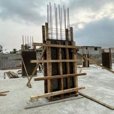 China 1220*2440*18mm Traditional Marine Formwork Plywood For Construction In Africa for sale