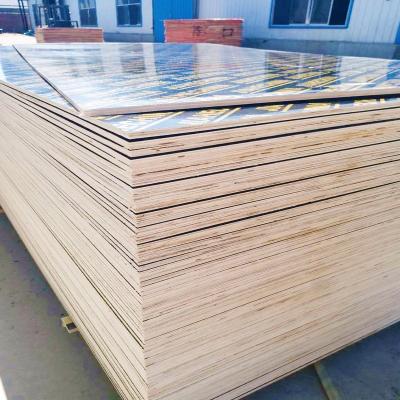 China Industrial high quality 12mm or 15mm or 18mm black brown marine shuttering film faced plywood board for construction formwork for sale