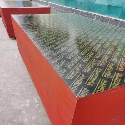 China 12mm 13mm 15mm Industrial Film Faced Plywood For Construction Formwork for sale