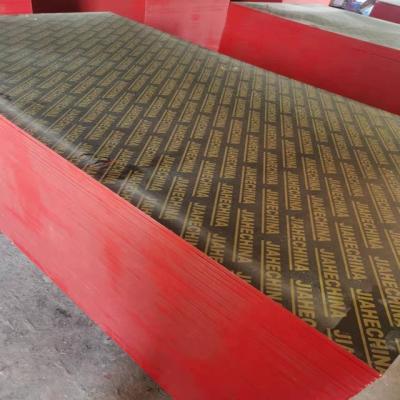 China Industrial 12mm 15mm Film Faced Formwork Marine Plywood Which Sealed Green In Mongolia for sale