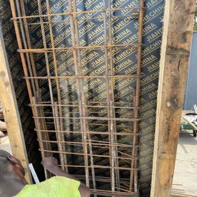 China Industrial 12mm film faced plywood formply used for formwork in Mongolia for sale