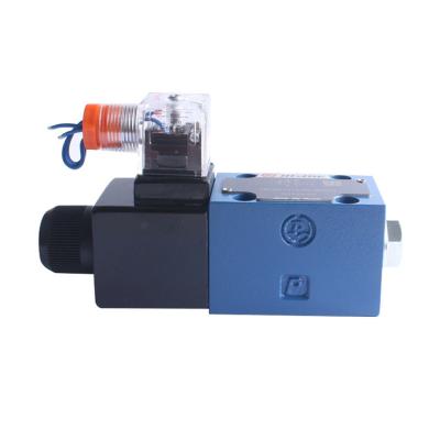 China Genuine Beijing HuadeLarge Hydraulic Oil 4WE6D61B 4WE6Y61B 6 Hole Single Head Solenoid Directional Valve quantity and excellent price for sale