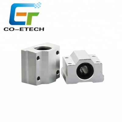 China Building Material Shops High Precision Linear Motion Ball Slide Bearing Block SC6UU SC8UU SC10UU SC12UU SC13UU SC16UU SC20UU SC25UU SC30UU SC35UU SC40UU for sale