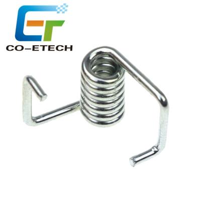 China Spiral High Quality Nickel Plated Belt Locking Torsion Spring For 3D Printer for sale