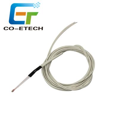 China | High Quality 200 Ohm 1% NTC Degree 100K Thermistor 3950 Single-end Joint Thermal Resistance Glass Sensor with Cable for 3D Printer for sale