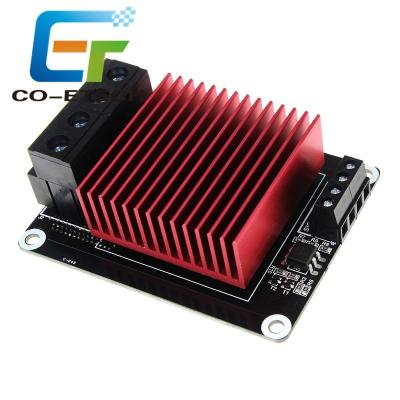 China | High Quality 3D Printer Parts Heating Controller with MOSFET for Heat Bed / Extruder Module Exceed High Current 30A Support for sale