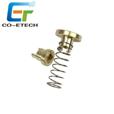 China General Industry T8 Threaded Rod Lead Screws Anti Backlash Nut Eliminator Gap Spring Loaded Nut For Lead 2mm 4mm 8mm for sale