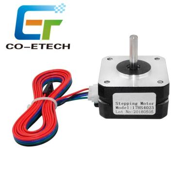 China 3D Printer 17HS4023 42*42*23mm 3D Printer Stepping Motor For J Bowden Head Titan Extruder for sale