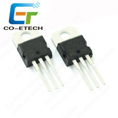 China | high quality TIP120 TO-220 silicon power transistor add-on chip for sale