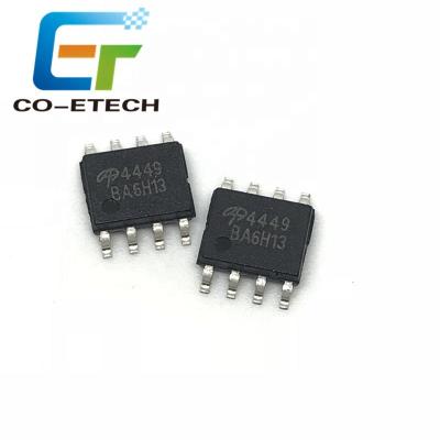 China | new original AO4449 4449 SOP8 P-channel enhancement mode field effect transistor for sale