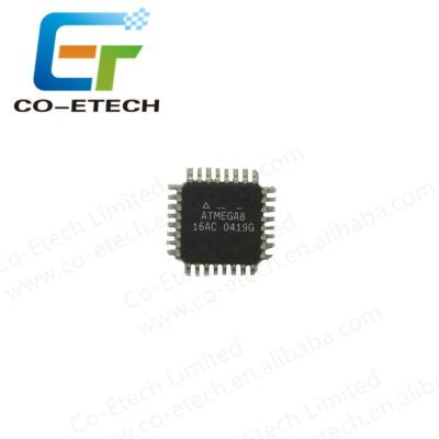 China | high quality integrated circuit ATMEGA8-16AC QFP32 for sale