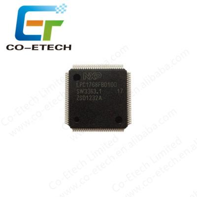 China | high quality integrated circuit chips LPC1768FBD100 LQFP100 for sale