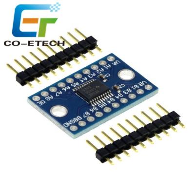 China | 3.3V 5V 8 Channel Logic Converter TXS0108E Level Mutual Convert Board for sale