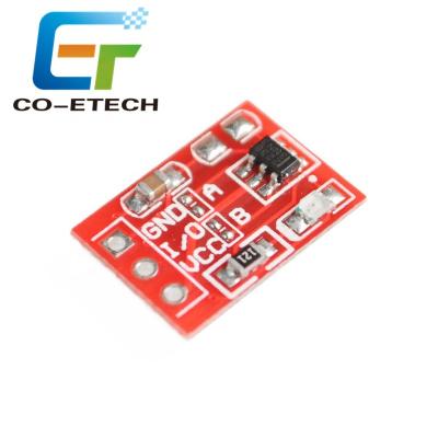 China | Single Channel Touch Switch Sensor ModuleTTP223 Button Capacitor Self-Latching Type for sale