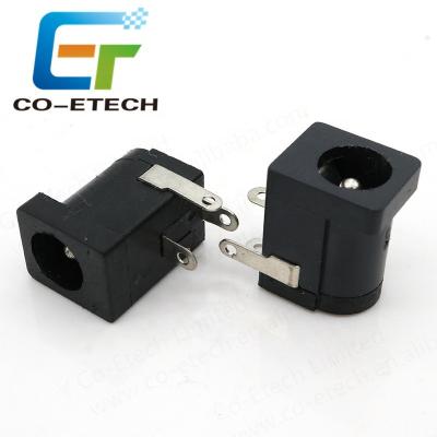 China | DC Power Jack Socket DC005 5.5*2.1mm Female Connector 3 Pin for sale