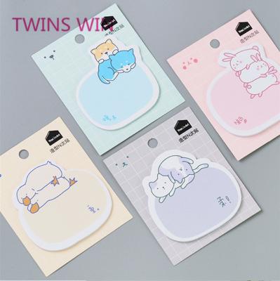 China New Fashion Removable Custom Cute Sticky Notes Self Adhesive and Sticky Notes Pad for sale