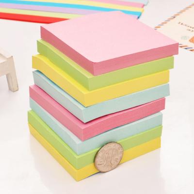 China Self Adhesive Promotional Mail Notes Memo Pad Sticky Notes Gifts School, Supplies Notepad for sale