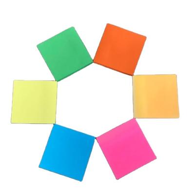 China School Supplies Office Self Adhesive Stationery Customized Cute Sticky Notes for sale