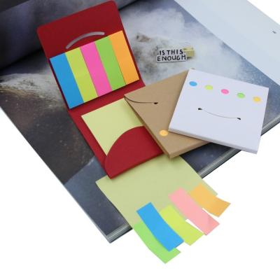 China Fashion Self Adhesive Wholesale Custom Sticky Notes Best Eco Adhesive Paper Material For Kids for sale