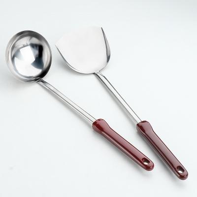 China Sustainable Handle Bakelite Stainless Steel Kitchenware Stainless Steel Kitchenware Cooking Tools for sale