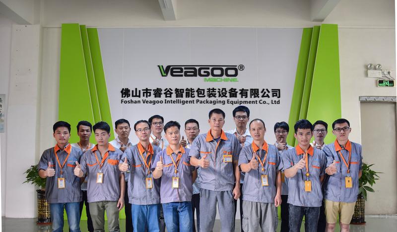 Verified China supplier - Foshan Veagoo Intelligent Packaging Equipment Co., Ltd.