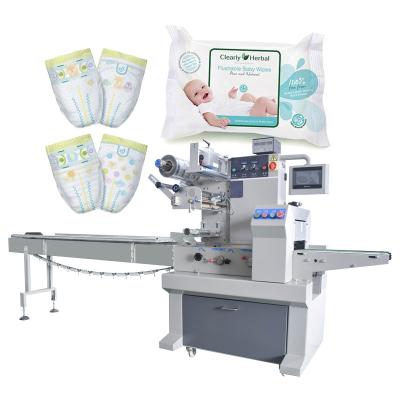 China China High Quality Food Spoon Wet Diaper Glove Syringe Soap Packing Machine for sale