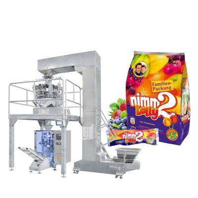 China Factory Supply Food Stand Pouch Hotels Sugar Soybeans Packaging Packing Machine for sale