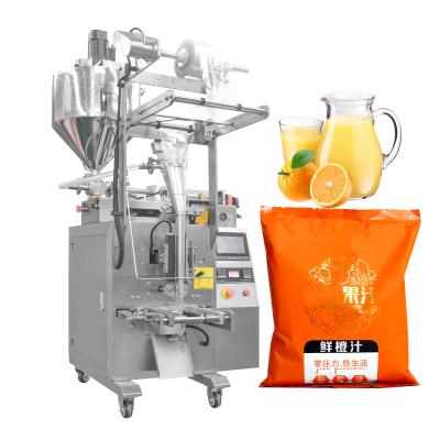 China Food Selling Well Around The World Liquid Chili Sauce Bee Honey 1000ml Bag Packing Machine for sale