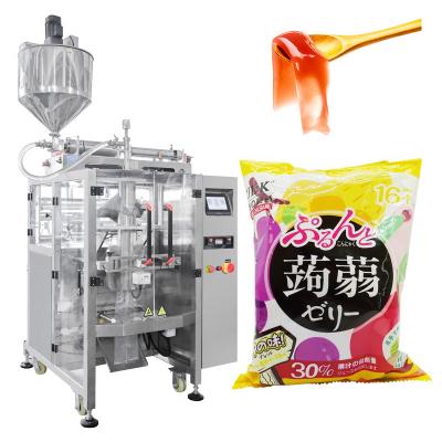 China Best Selling Liquid Food Water Peanut Paste Honey Royal Jelly Packing Machinery for sale