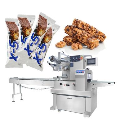 China Food Chocolate Frozen Chicken Sandwich Packing Packaging Machine for sale